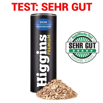Produktbild von Higgins Räucherchips – Eiche Premium