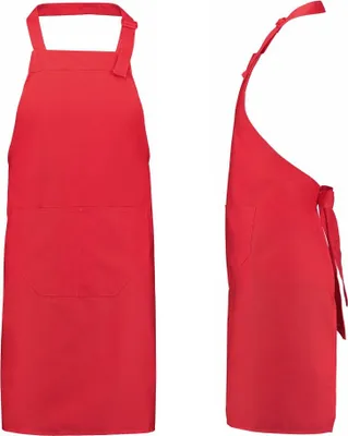 Produktbild von Benza Kochschürze – Rot – 75 x 85 cm