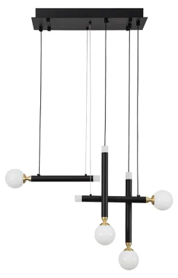 Obrázek produktu pro Nova Luce Cayo LED závěsná lampa černá