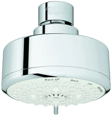 Zdjęcie produktu dla GROHE Tempesta Cosmopolitan 100 100 x 100 mm głowica prysznicowa chrom 27591001