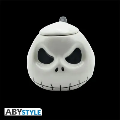 Produktbild von The Nightmare Before Christmas Tasse  Jack 3D (Glow in the Dark) multicolor Standard