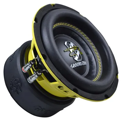 Produktbild von Ground Zero GZRW 8XSPL-D1 | 20 cm High-Quality SPL Subwoofer