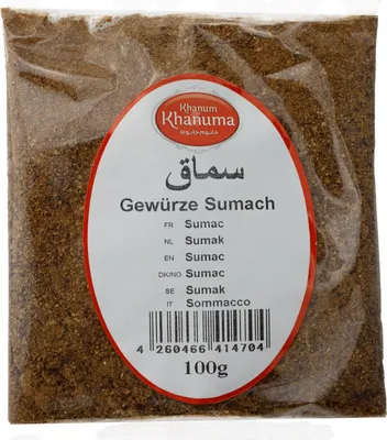 Produktbild von Khanum Khanuma- Somaq 100 Gramm