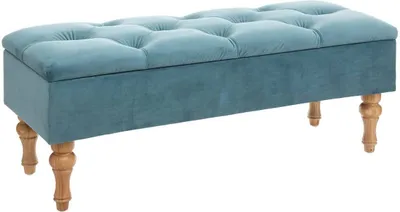 Produktbild von Sitzbank Samtkiste Blue Winter -