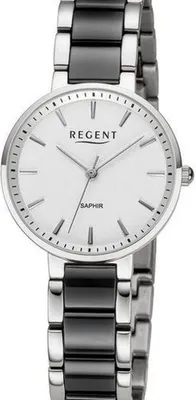 Immagine prodotto di Regent 12221207 Orologio da donna in Vetroceramica nera