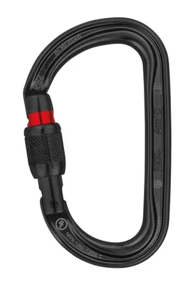 Image de Petzl Am'D Screw Lock Barva : noir