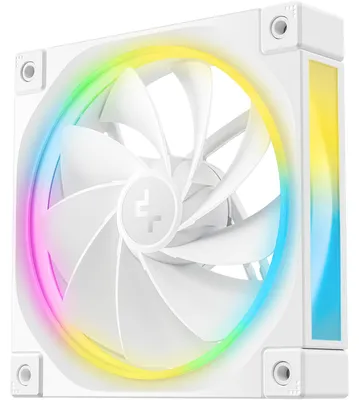 Obrázok produktu pre DeepCool FL12R, Ventilátor, 12 cm, Biela