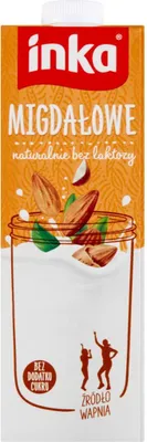 Zdjęcie produktu dla Inka Napój migdałowy z wapniem 1 l