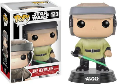 Immagine prodotto di Star Wars - Luke Skywalker - Endor - Funko POP ca 10 cm