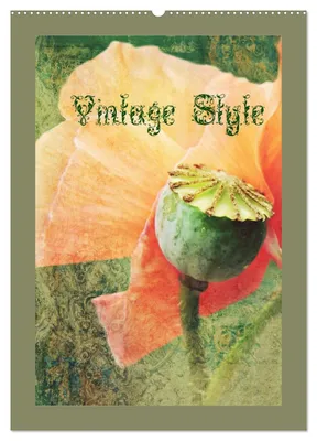 Produktbild von Vintage Style (Wandkalender 2027 DIN A2 hoch), CALVENDO Monatskalender