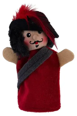 Produktbild von Fingerpuppe  Musketier 10cm 40651 Kersa
