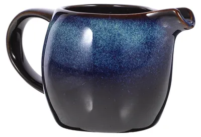Produktbild von Milchkännchen - Keramik mit Henkel und Ausguss - für Kaffee Tee und Soßen - 250 ml