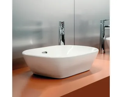 Obrázok produktu pre LAUFEN Umývadlo na dosku LUA 50 x 35 cm biele lesklé H8120830001091