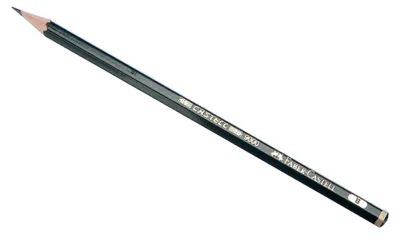 Zdjęcie produktu dla Faber-Castell 119001, B, Zielony, Sześciokątny, 12 szt.