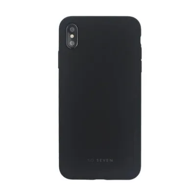 Produktbild von So Seven, SMOOTHIE Apple iPhone XS Max Hülle, Schwarz
