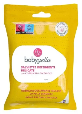 Immagine prodotto di Babygella Prebiotic Salviettine 15 Pezzi