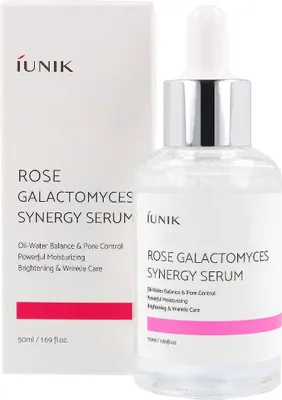 Produktbild von IUNIK Rose Galactomyces Synergy Serum 50 ml