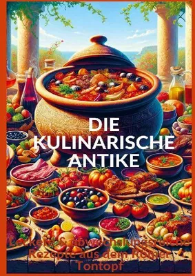 Produktbild von DIE KULINARISCHE ANTIKE: Leckere & abwechslungsreiche Rezepte aus dem Römer Tontopf