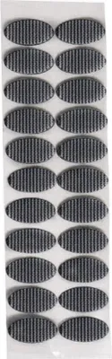 Image de Kit de collage Velcro 22 pièces pour casques CGM ski et vélo