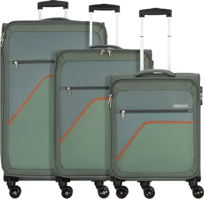 Produktbild von American Tourister Sky Surfer 4 Rollen Kofferset 3-teilig