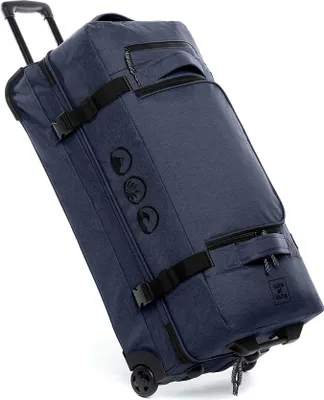 Produktbild von Famanu Reisetasche mit Rollen 100 Liter - Schwarz