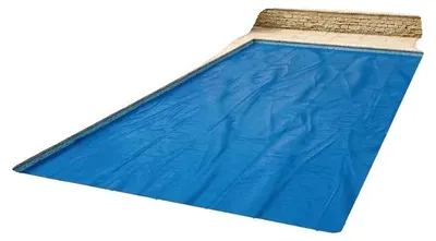 Imagen del producto de Cubierta solar para piscina, material duradero, eficiente energéticamente, color