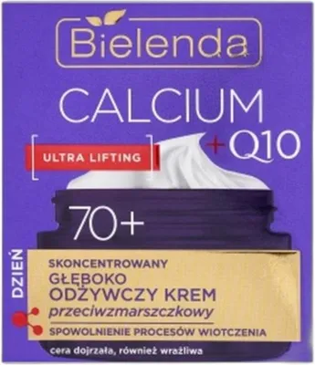 Image de Bielenda Calcium + Q10 Crème liftante pour peaux matures 50 ml