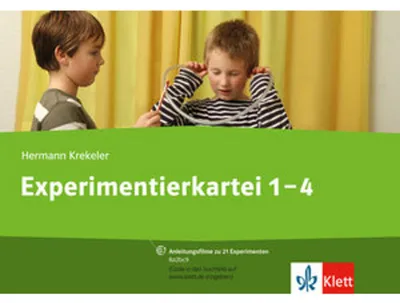 Obrázek produktu pro Experimenty. Moje karta experimentů pro žáky 1. až 4. ročníku