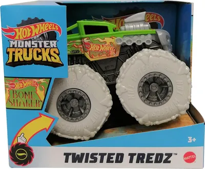Obrázok produktu pre Hot Wheels Monster Trucks GVK38, 3 rok / roky, Plast, Kov