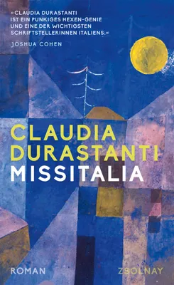 Cover: Missitalia (Hardcover) von Claudia Durastanti