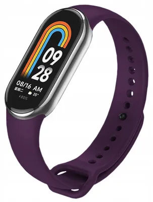 Zdjęcie produktu dla Pasek ChronSmarta do smartband'a Xiaomi Mi Band 8 / 9 / 10 (Fioletowy)