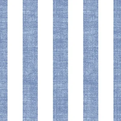 Produktbild von Servietten "ROYAL Collection" 1/4-Falz 40 cm x 40 cm blau "Lines"