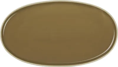 Produktbild von ASA Platte, oval, mocha SEMANA 28,5 x 16 cm, H. 2,2 cm