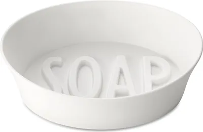 Produktbild von Koziol Seifenschale Soap, Seifenablage, Organic Recycled, Recycled White, 1413125