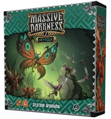 Obrázek produktu pro Massive Darkness 2: Feyfolk – sada nepřátel CMON – PORTAL GAMES
