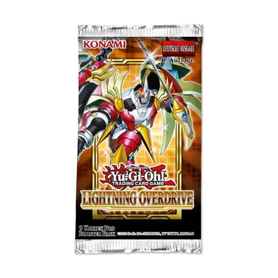 Zdjęcie produktu dla Yugioh - Lightning Overdrive - 1 Booster - Niemiecka 1 edycja
