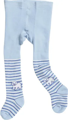 Produktbild von Playshoes Thermo-Strumpfhose Eisbär, Größe: 86/92, marine/hellblau