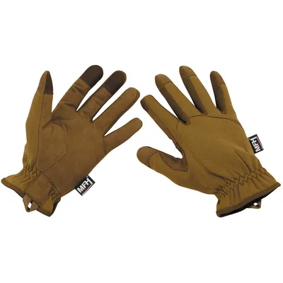 Produktbild von Fingerhandschuhe Lightweight coyote, S