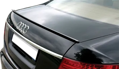 Zdjęcie produktu dla Spoiler bagażnika spoiler tylny spoiler spoiler SELF ADHESIVE do Audi A6 4F C6 Limo