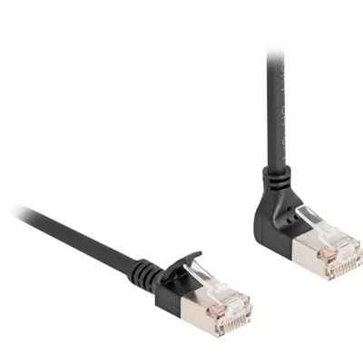 Obrázok produktu pre DeLOCK 80287, 1 m, Cat6a, S/FTP (S-STP), RJ-45, RJ-45, Čierna