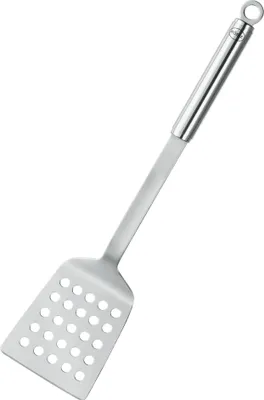 Produktbild von RÖSLE Grillwender matt massiv 46 cm mit schräg angeschliffener Kante