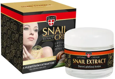 Obrázok produktu pre Pleťový krém proti vráskam s výťažkom zo slimáka 50 ml