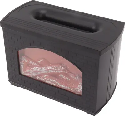 Image de Diffuseur d'huiles essentielles 270ml No BPA Desktop Fireplace Flame Diffuser Mist Humidifier 7.5W 5V