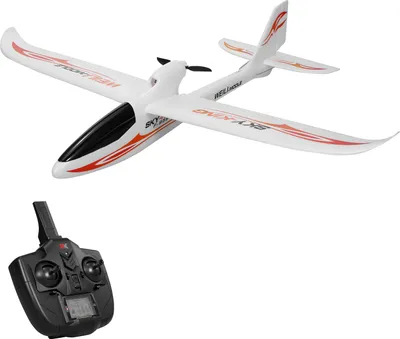 Image de WLtoys F959S Avion RC à voilure fixe SKY-King 2.4G 3CH 6-axes Gyro Télécommande Avion planeur RTF