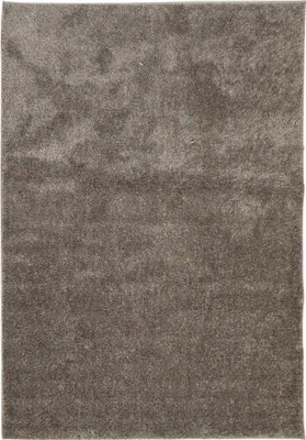 Image de vidaXL Tapis ISTAN à poils longs gris brillant 120x170 cm