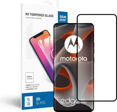Produktbild von Panzerglas Blue Star 3D - Motorola Edge 50 Pro - schwarz