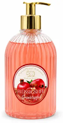 Produktbild von Florex Flüssigseife im Spender 500 ml Granatapfel
