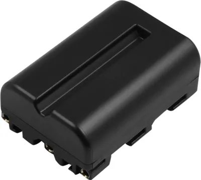 Image de Avizar, batterie pour appareil photo Sony NP-FM500H Li-Ion 7,2 V 1600 mAh, noir