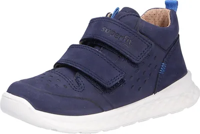 Produktbild von Superfit Breeze - Blau Veloursleder Größe: 22 Normal