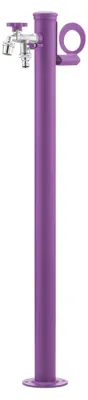 Immagine prodotto di Fontana da Giardino con Doppio Rubinetto Belfer 42/SRR Viola